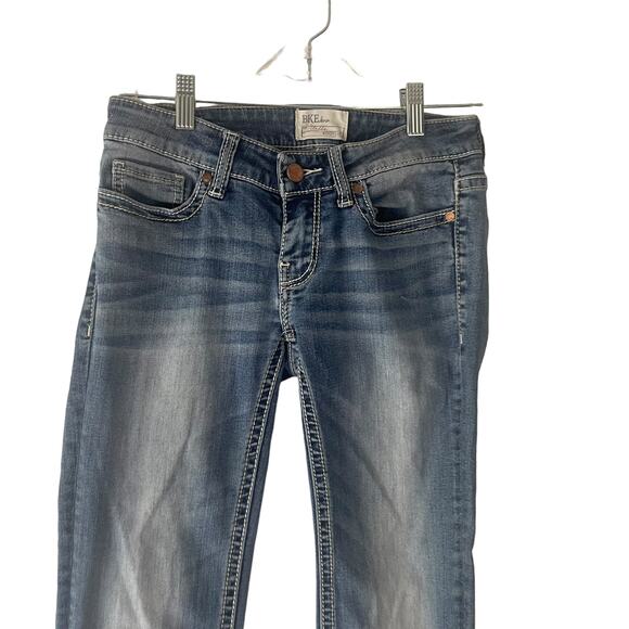 BKE Denim Women's Size 25 Long Stella‎ Rodeo Western Bootcut Jeans - Picture 3 of 9